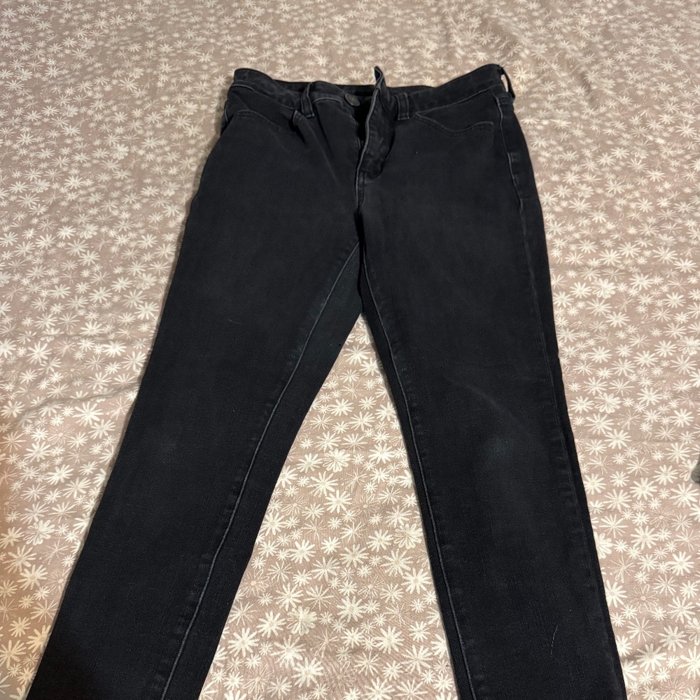 AE Black Jeggings
